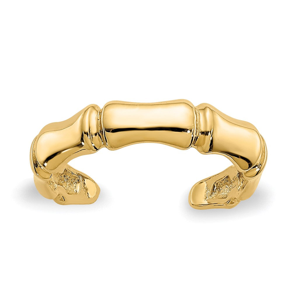 Casted;Polished;Satin;14k Yellow gold