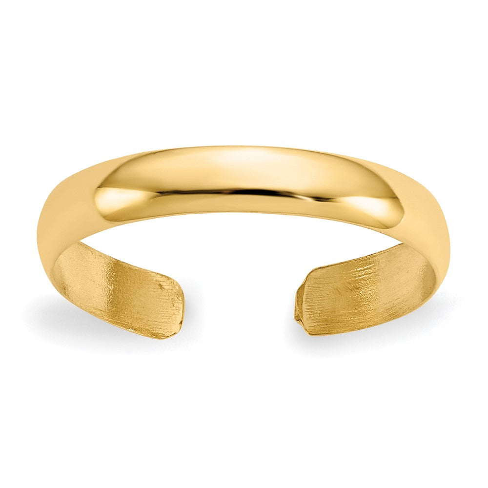 Casted;Polished;14k Yellow gold