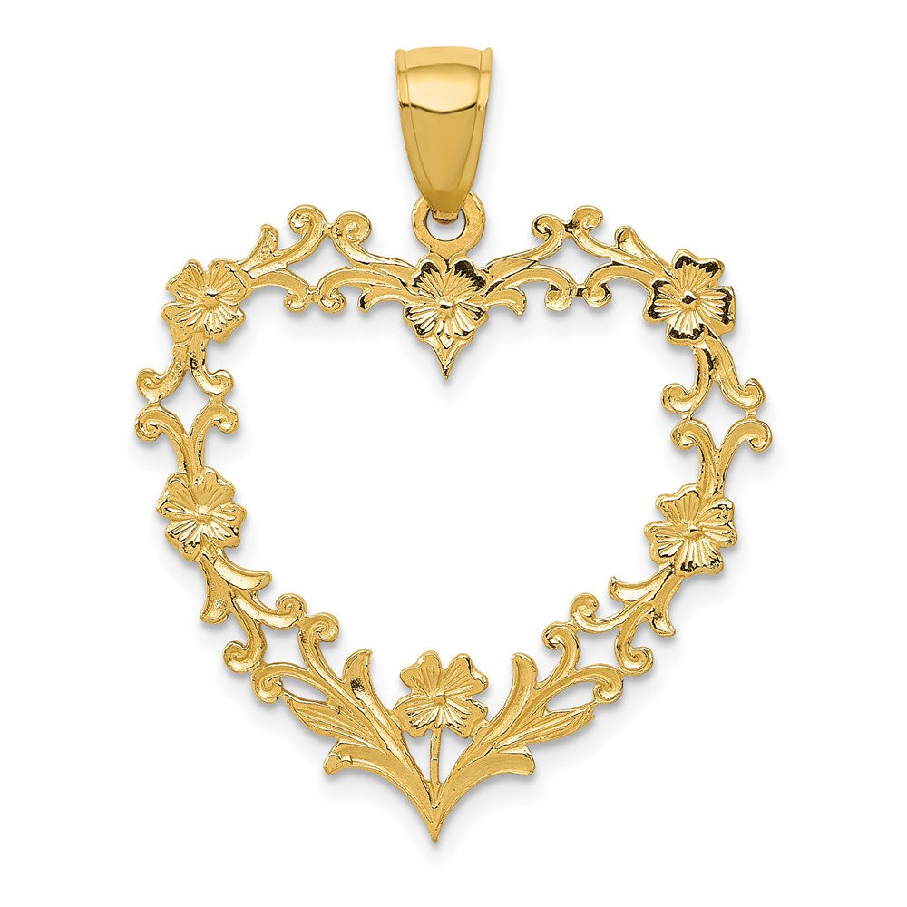 Casted;Polished;14k Yellow gold