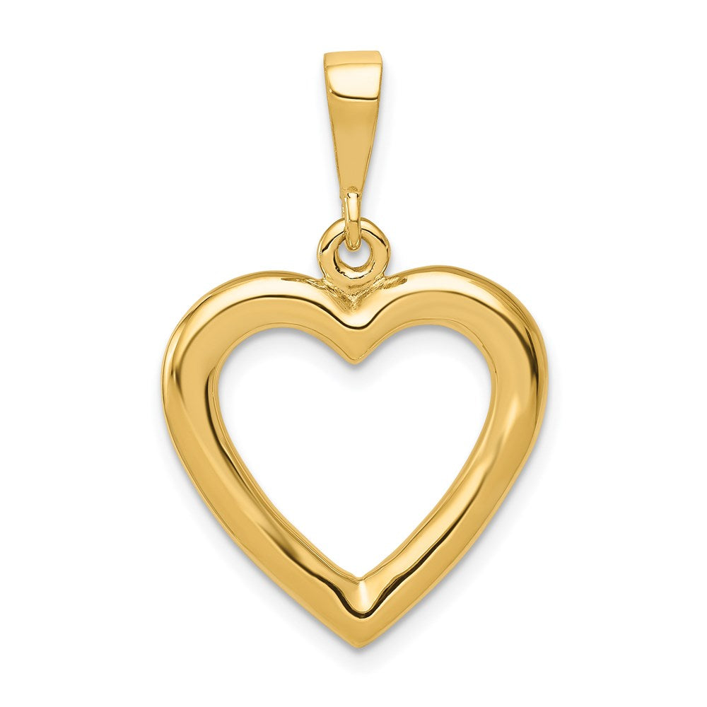 Solid;Polished;14k Yellow gold