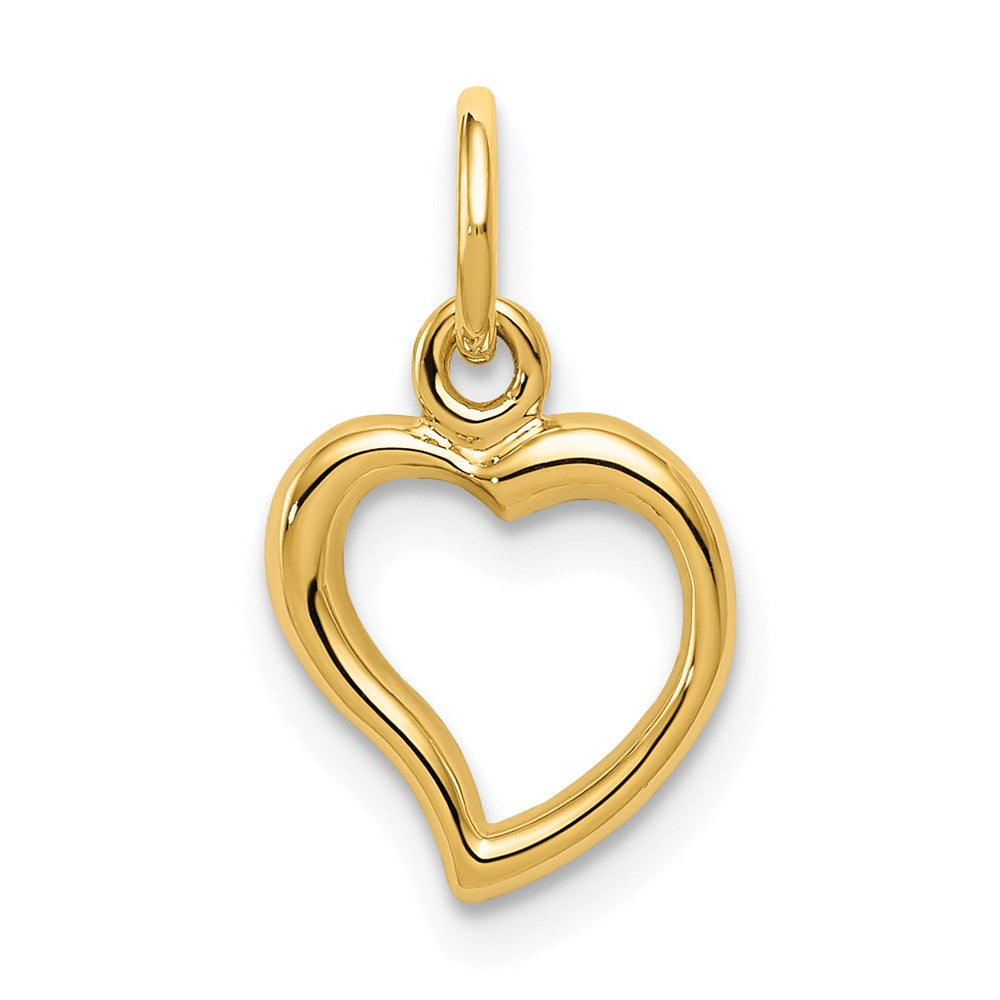 Solid;Casted;Polished;14k Yellow gold;Flat back