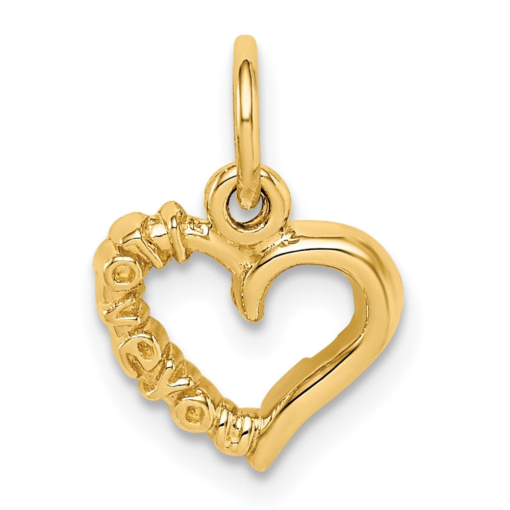 Polished;14k Yellow gold
