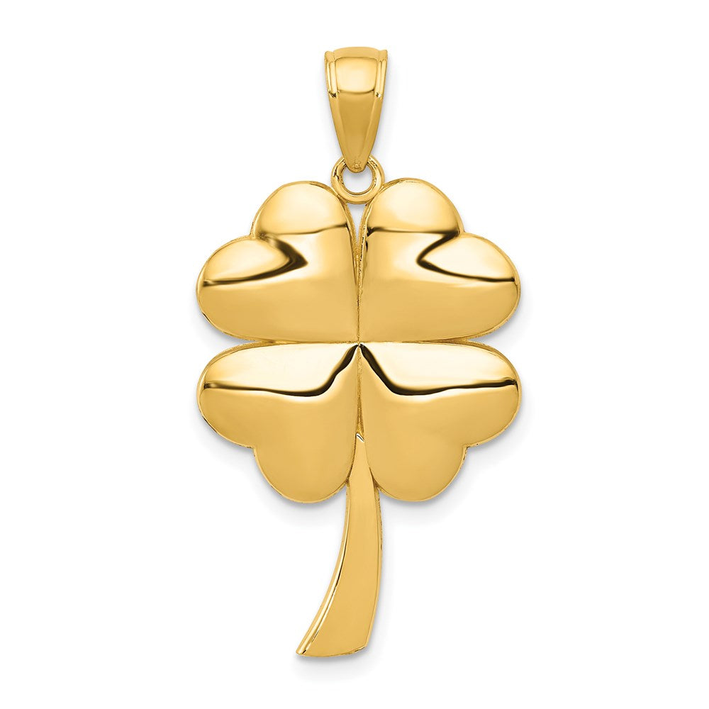 Solid;Casted;Polished;14k Yellow gold;Engravable