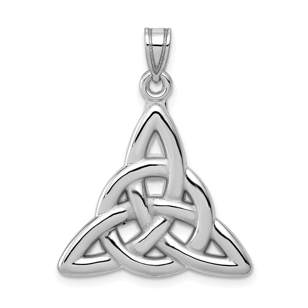 Solid;Polished;14K White gold;Open back;Textured back