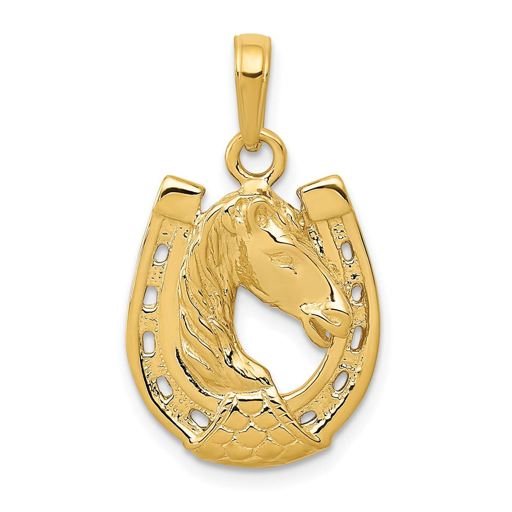 Solid;Casted;Polished;14k Yellow gold