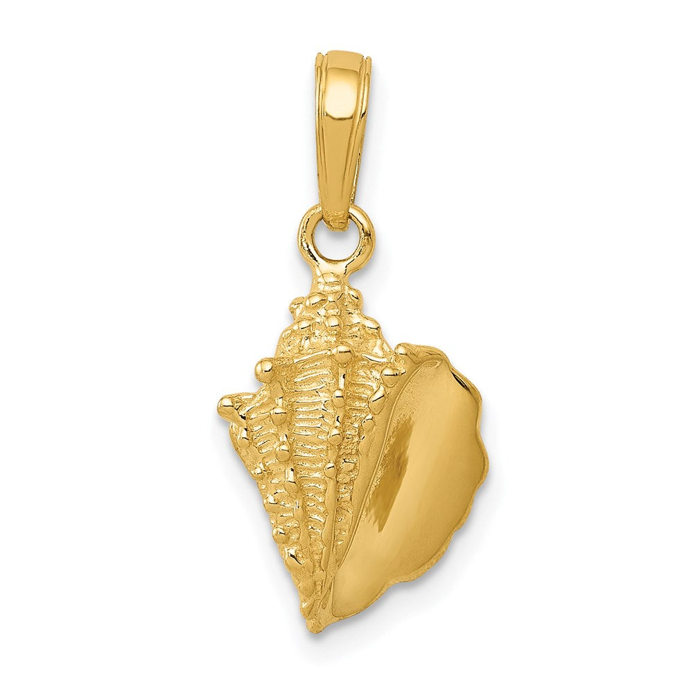Solid;Casted;Polished;14k Yellow gold