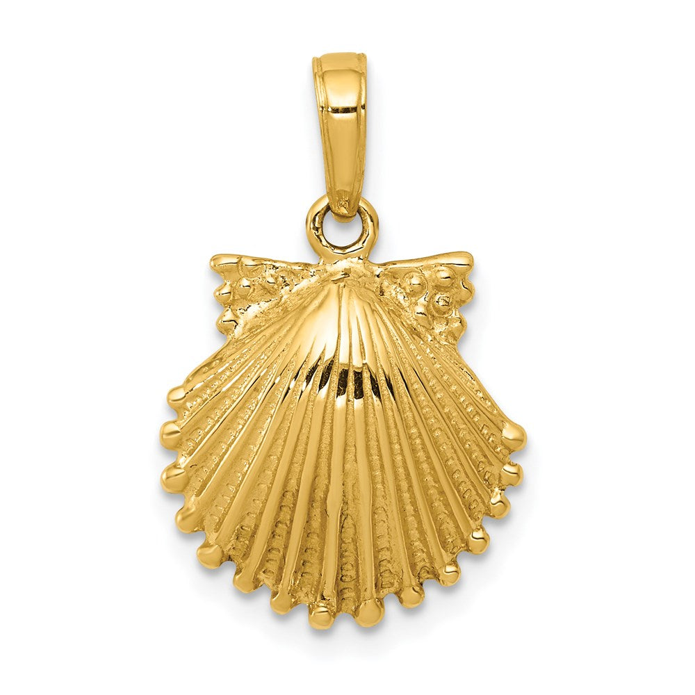 Solid;Casted;Polished;14k Yellow gold
