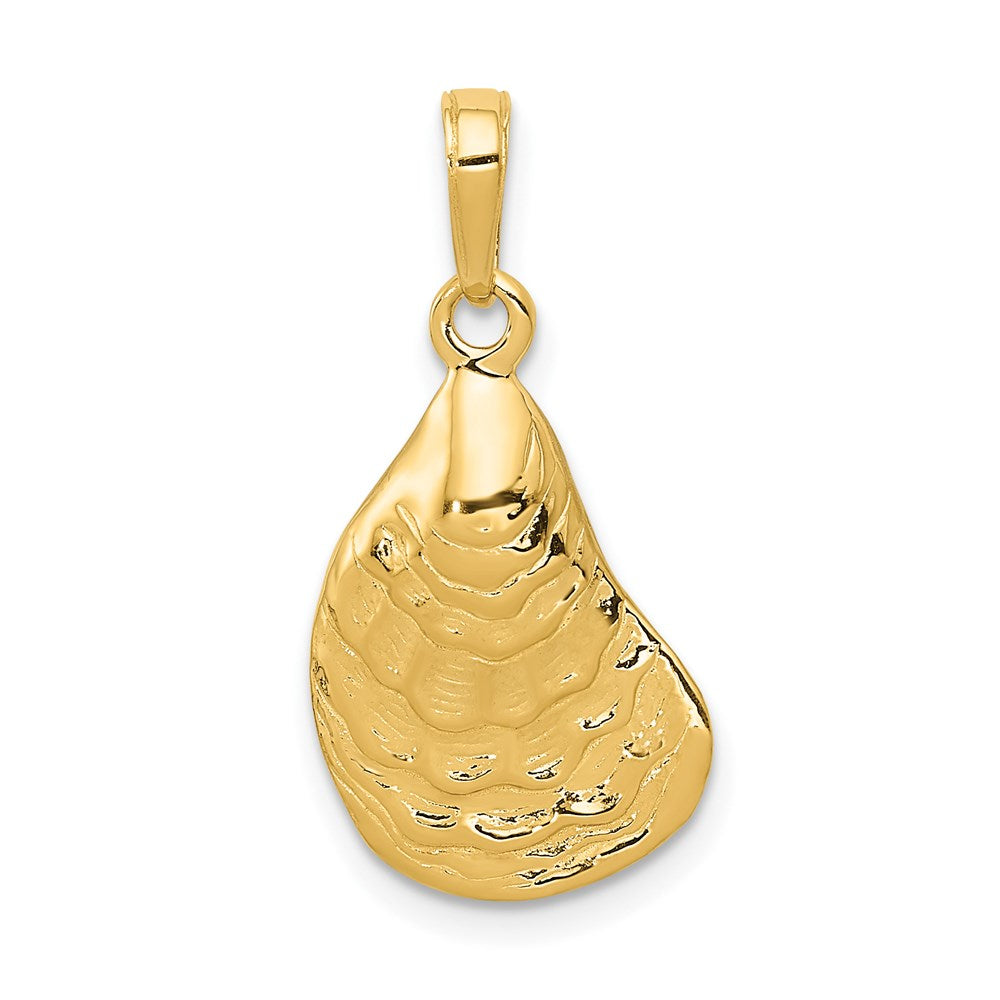 Solid;Casted;Polished;14k Yellow gold