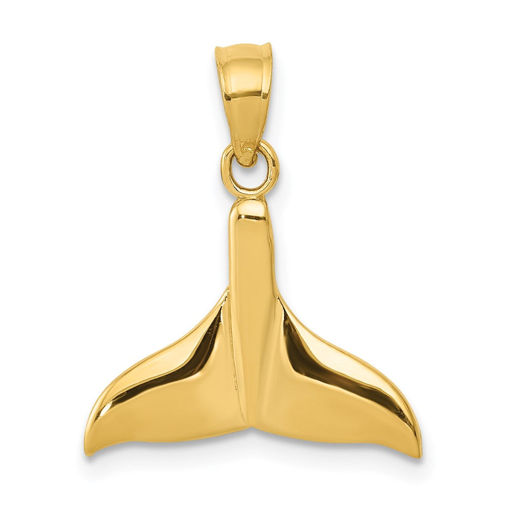 Solid;Casted;Polished;14k Yellow gold;Open back;Textured back