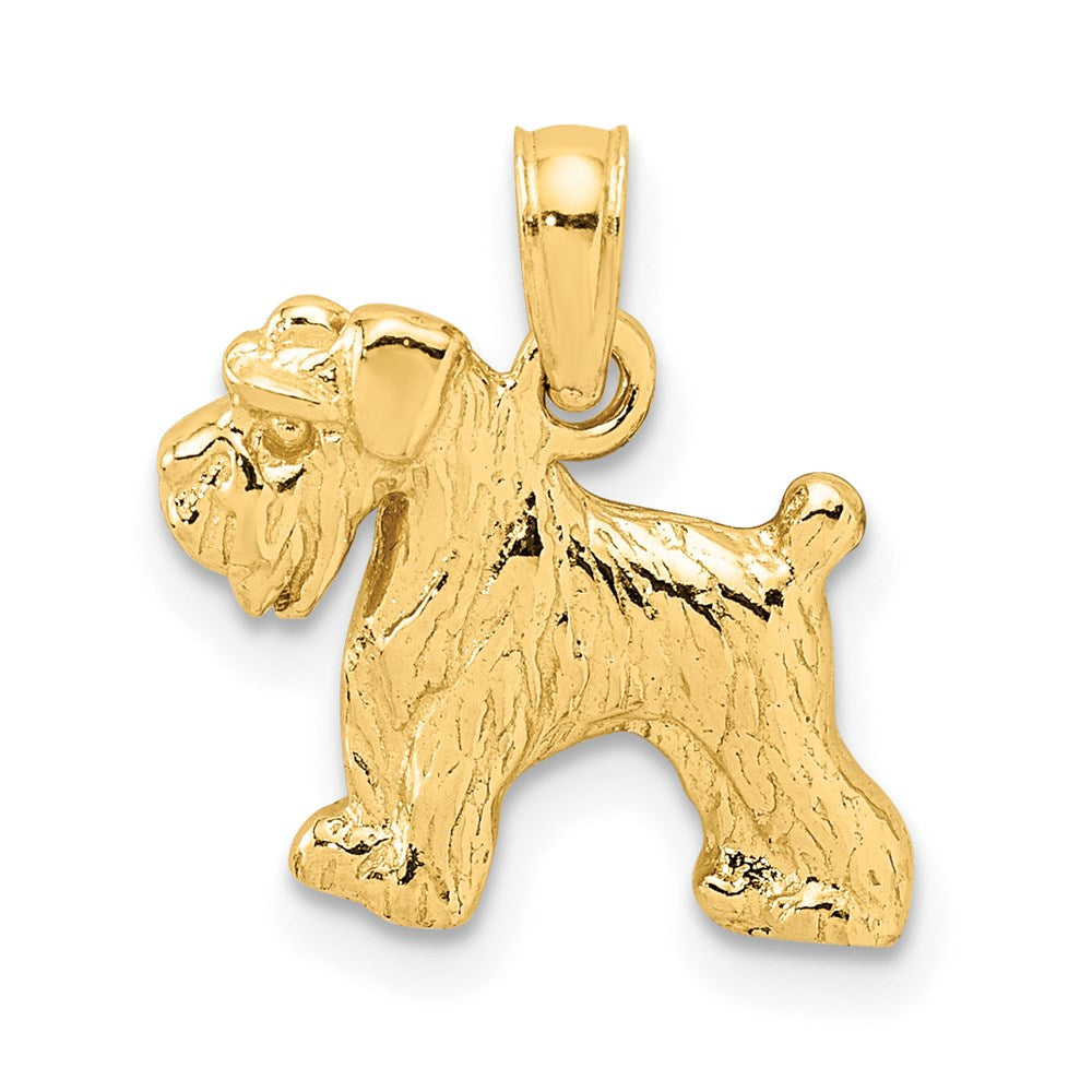 Polished;Die struck;14k Yellow gold;Open back;Engravable;Textured