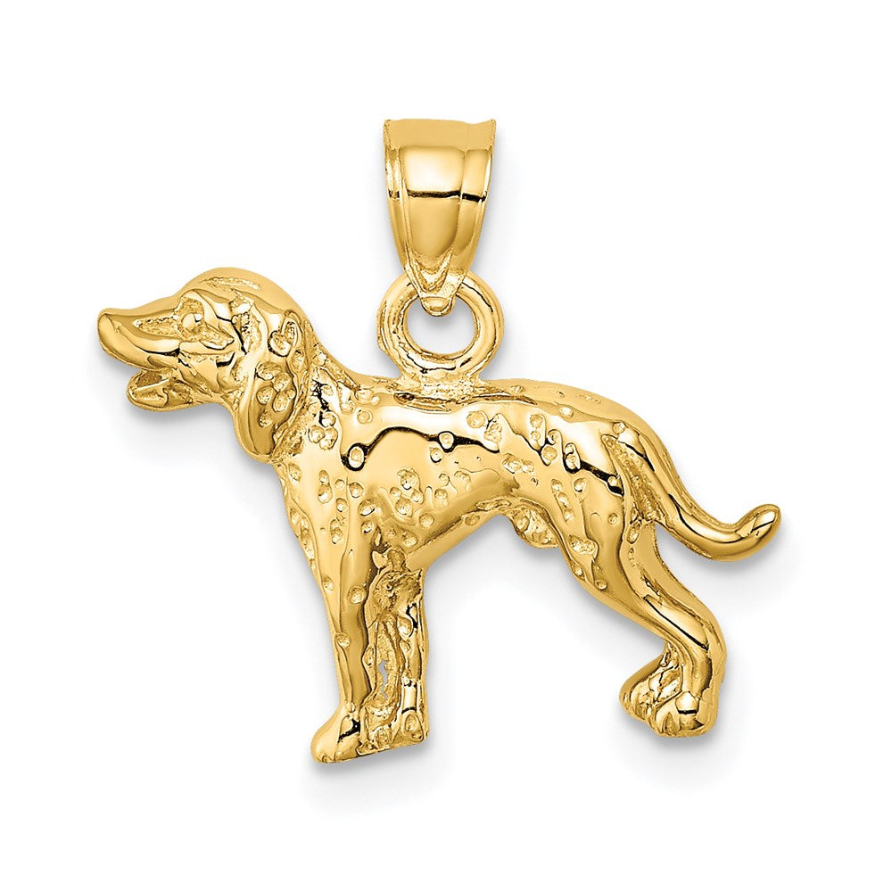 Die struck;14k Yellow gold;Open back