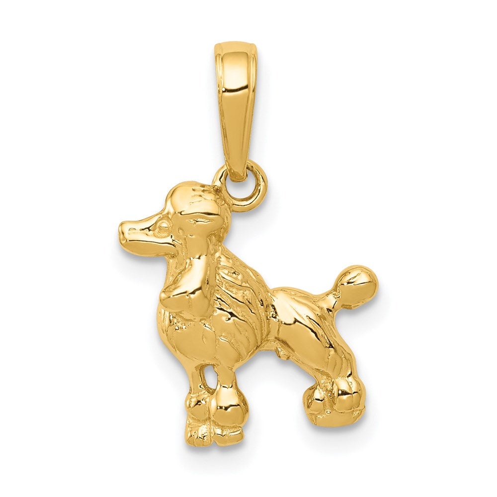 Casted;Polished;14k Yellow gold;Open back;Textured