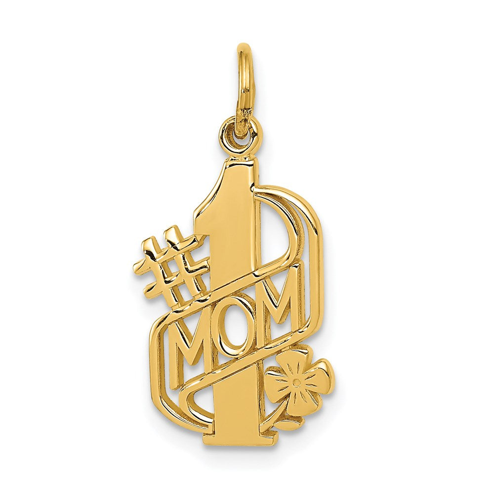 Solid;Casted;Polished;14k Yellow gold