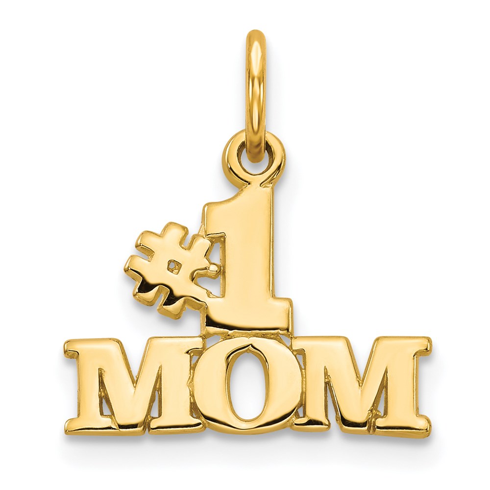 Solid;Casted;Polished;14k Yellow gold