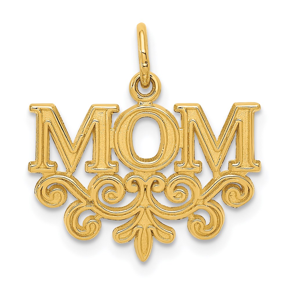 Solid;Casted;Polished;14k Yellow gold
