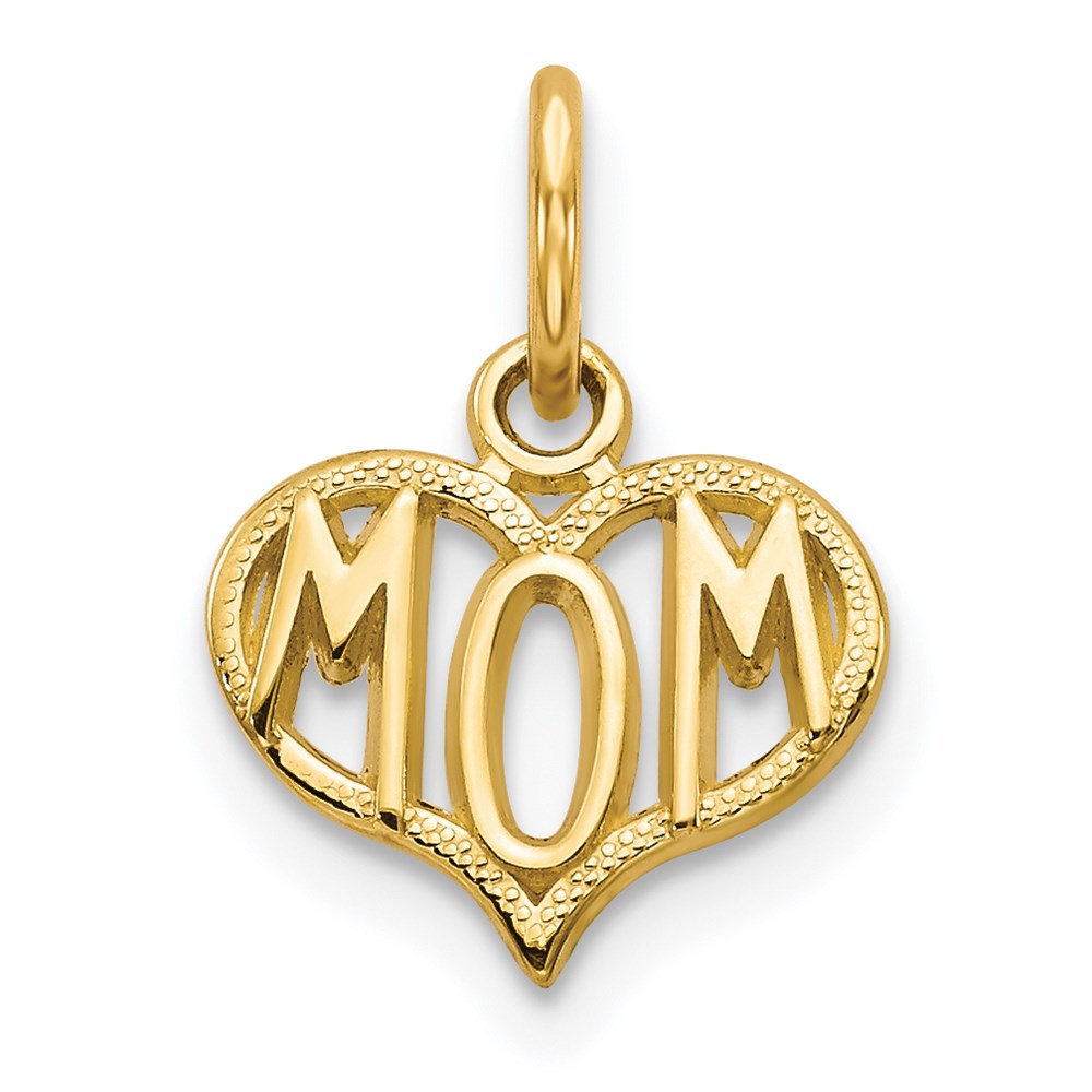 Solid;Casted;Polished;14k Yellow gold