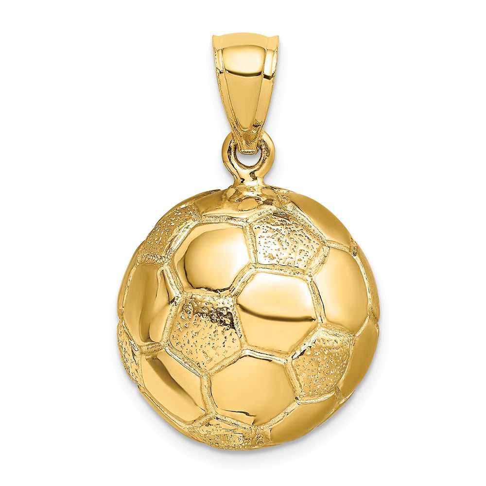 Solid;Diamond-cut;Satin;14k Yellow gold