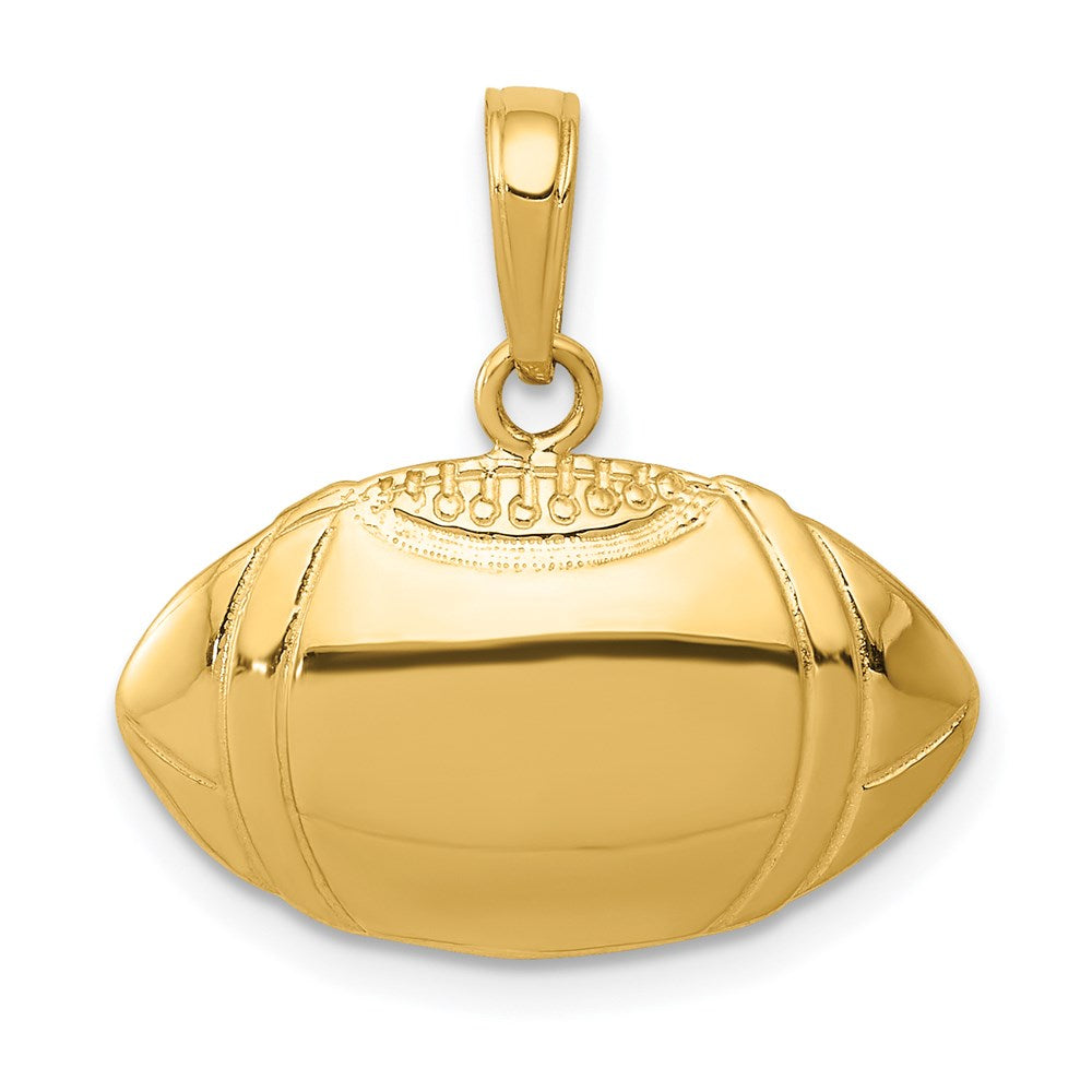 Polished;14k Yellow gold;Open back;Engravable;Textured back