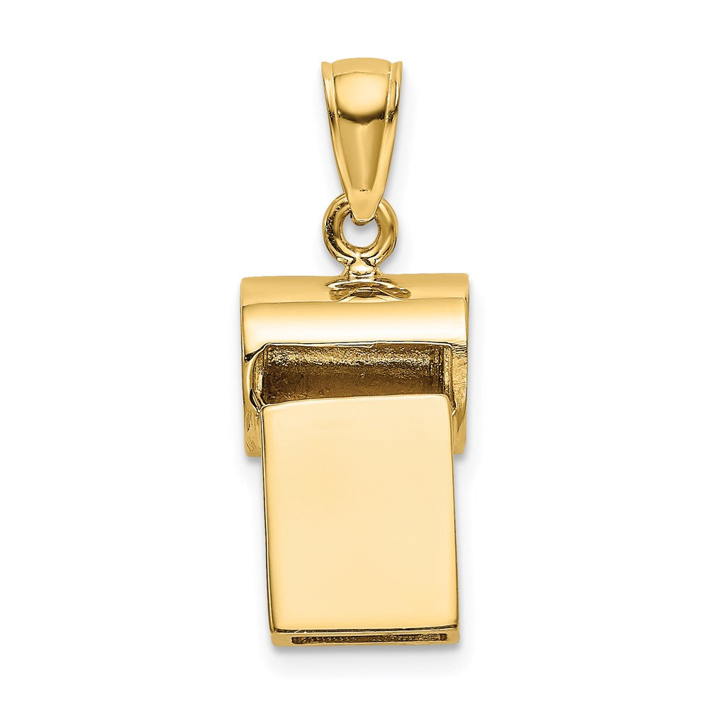 Solid;Polished;14k Yellow gold