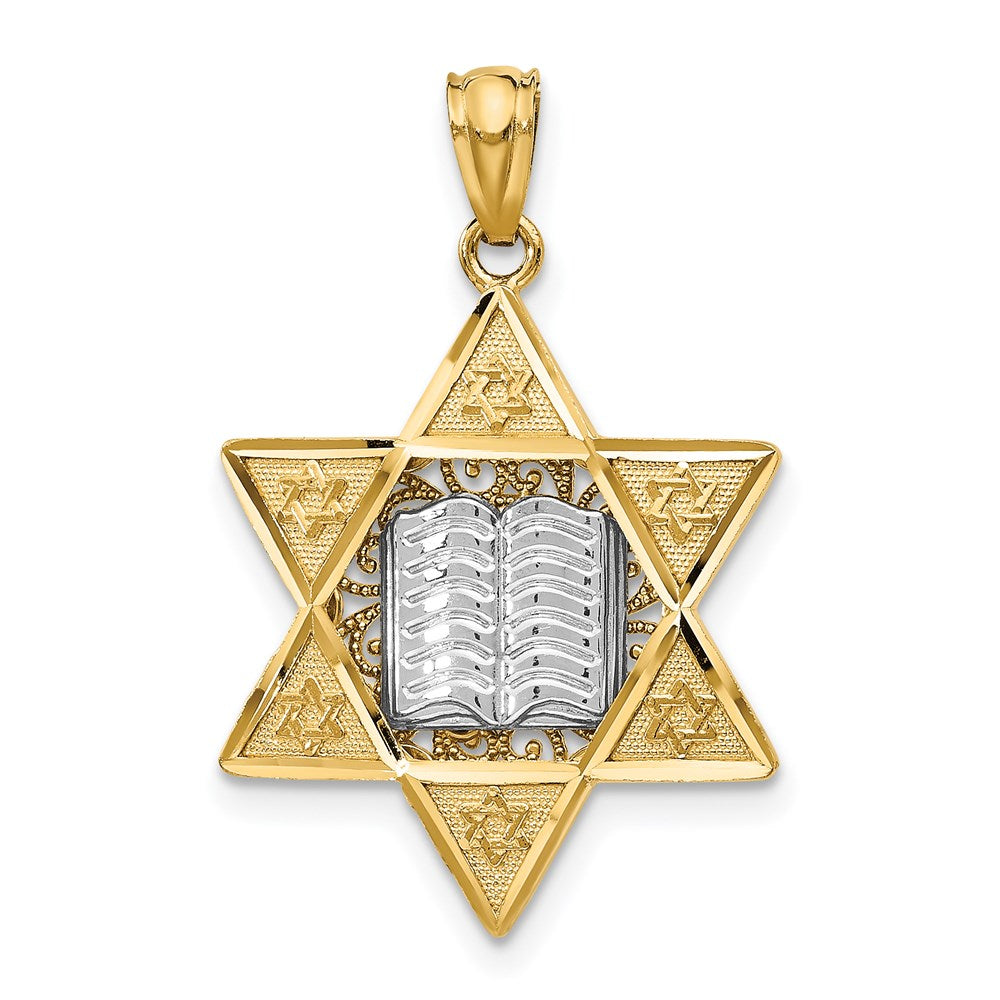 Polished;14K Two-tone;Open back;Textured;Textured back