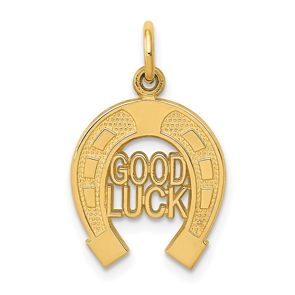 Solid;Casted;Polished;14k Yellow gold