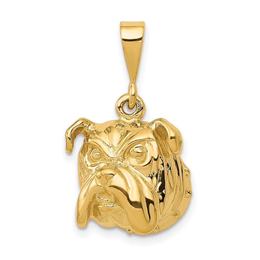 Solid;Casted;Polished;Satin;14k Yellow gold;Open back;Textured
