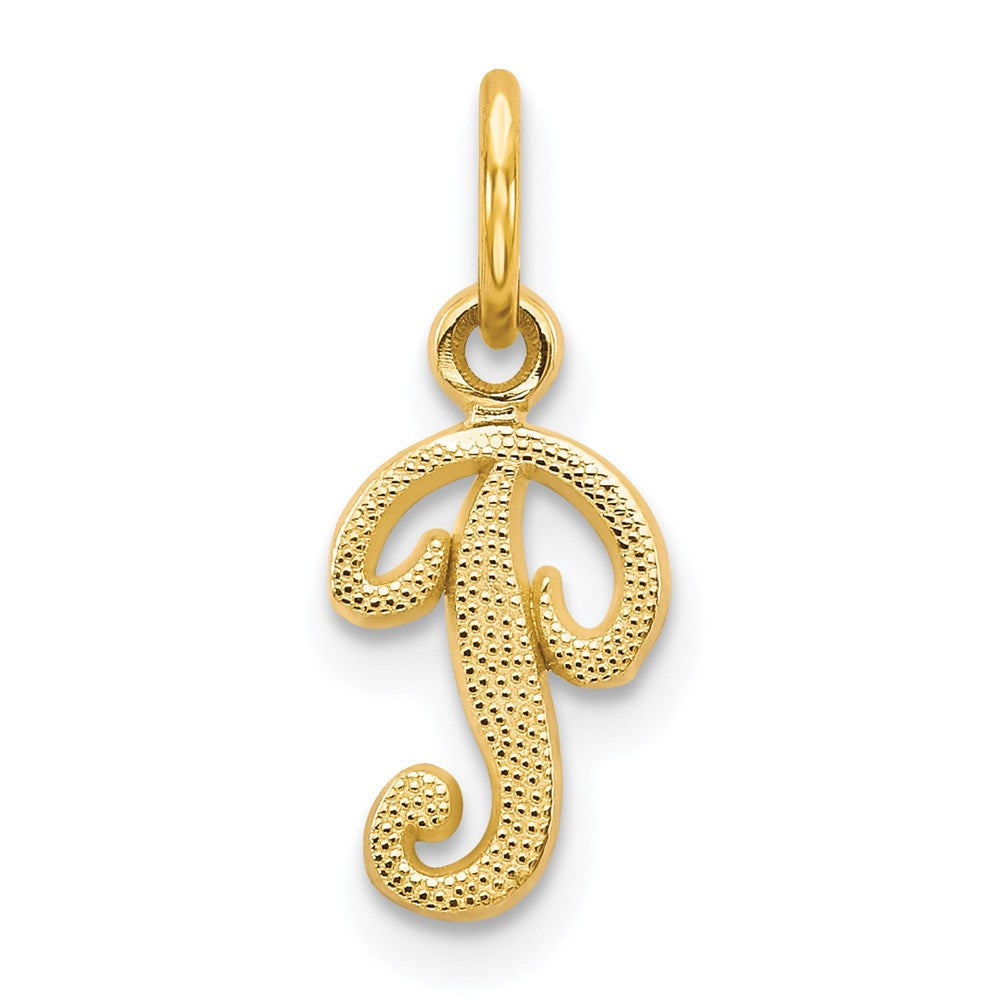 Solid;Casted;Satin;14k Yellow gold