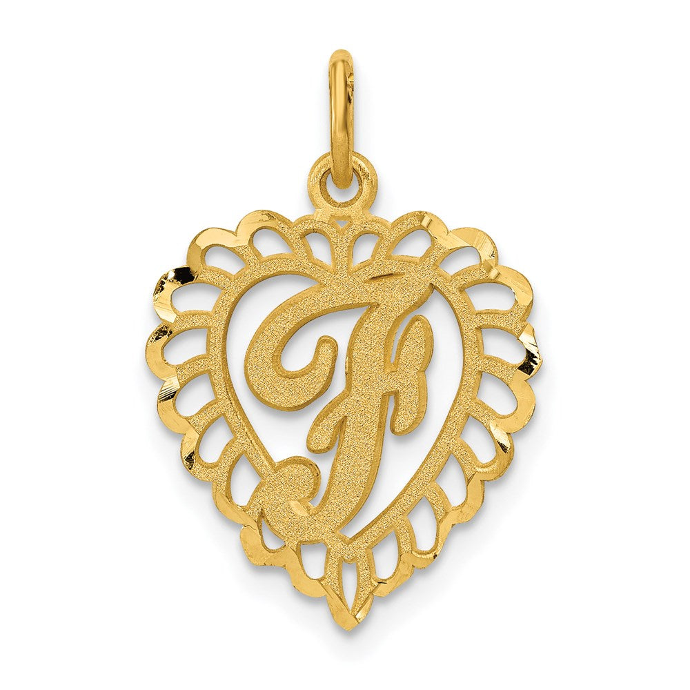 Solid;Casted;Satin;14k Yellow gold