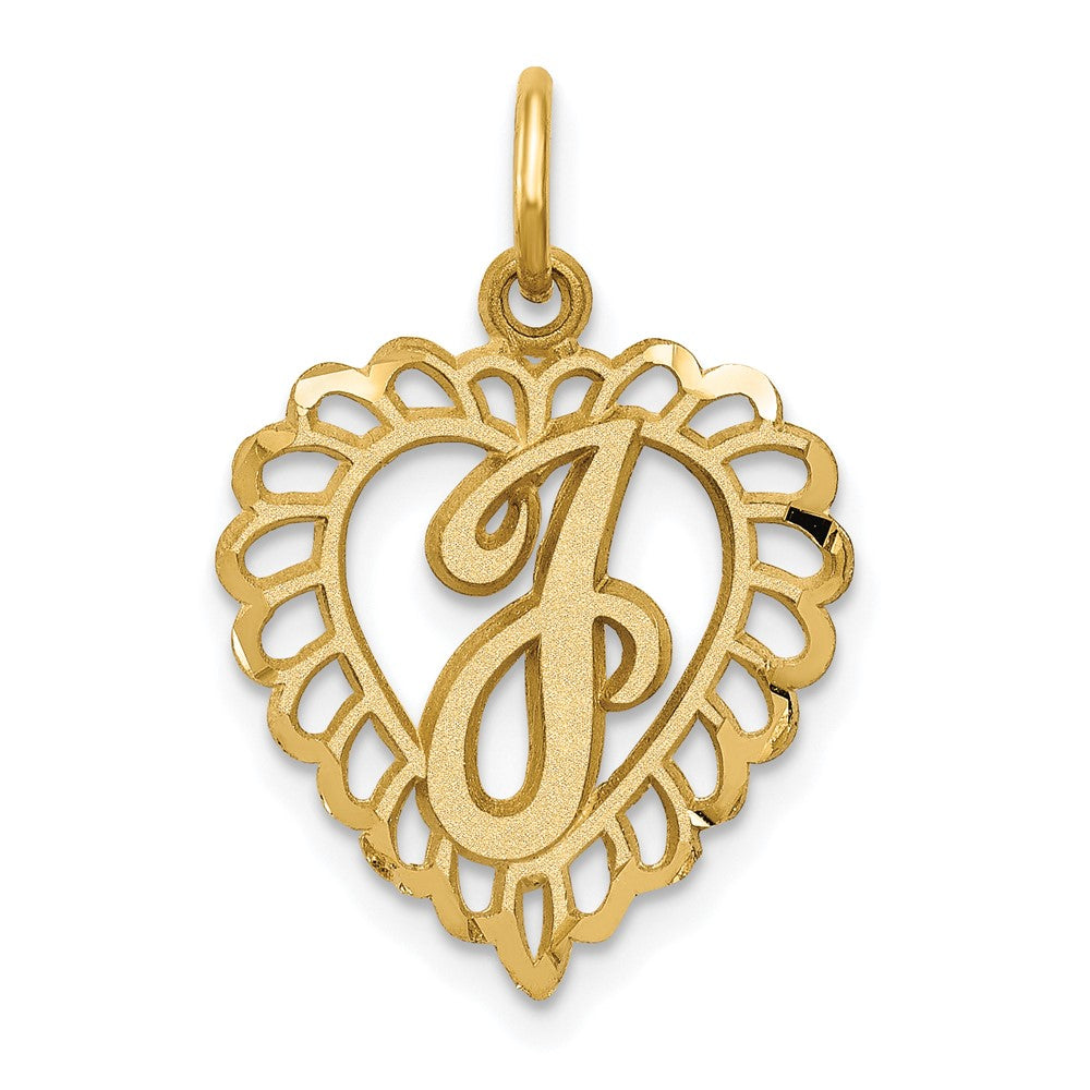 Solid;Casted;Satin;14k Yellow gold