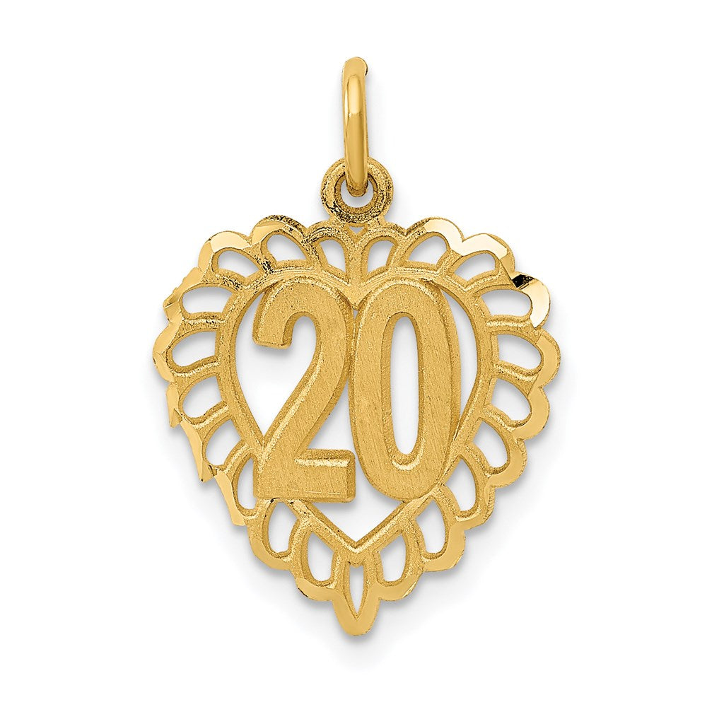 Casted;Polished;Satin;14k Yellow gold;Jump Ring