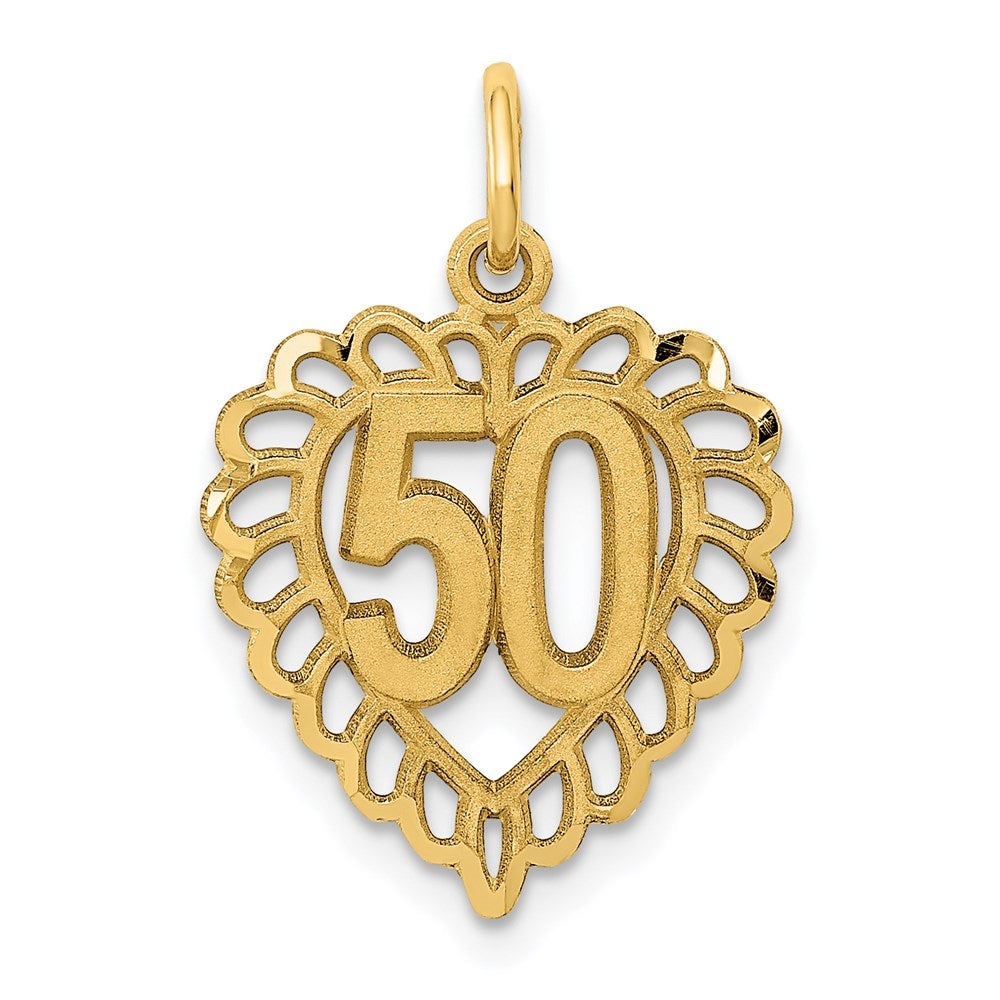 Casted;Polished;Satin;14k Yellow gold;Jump Ring