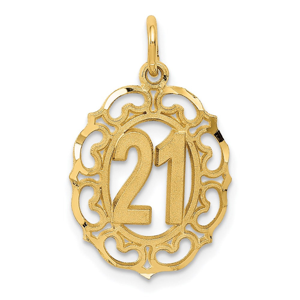 Casted;Polished;Satin;14k Yellow gold;Jump Ring