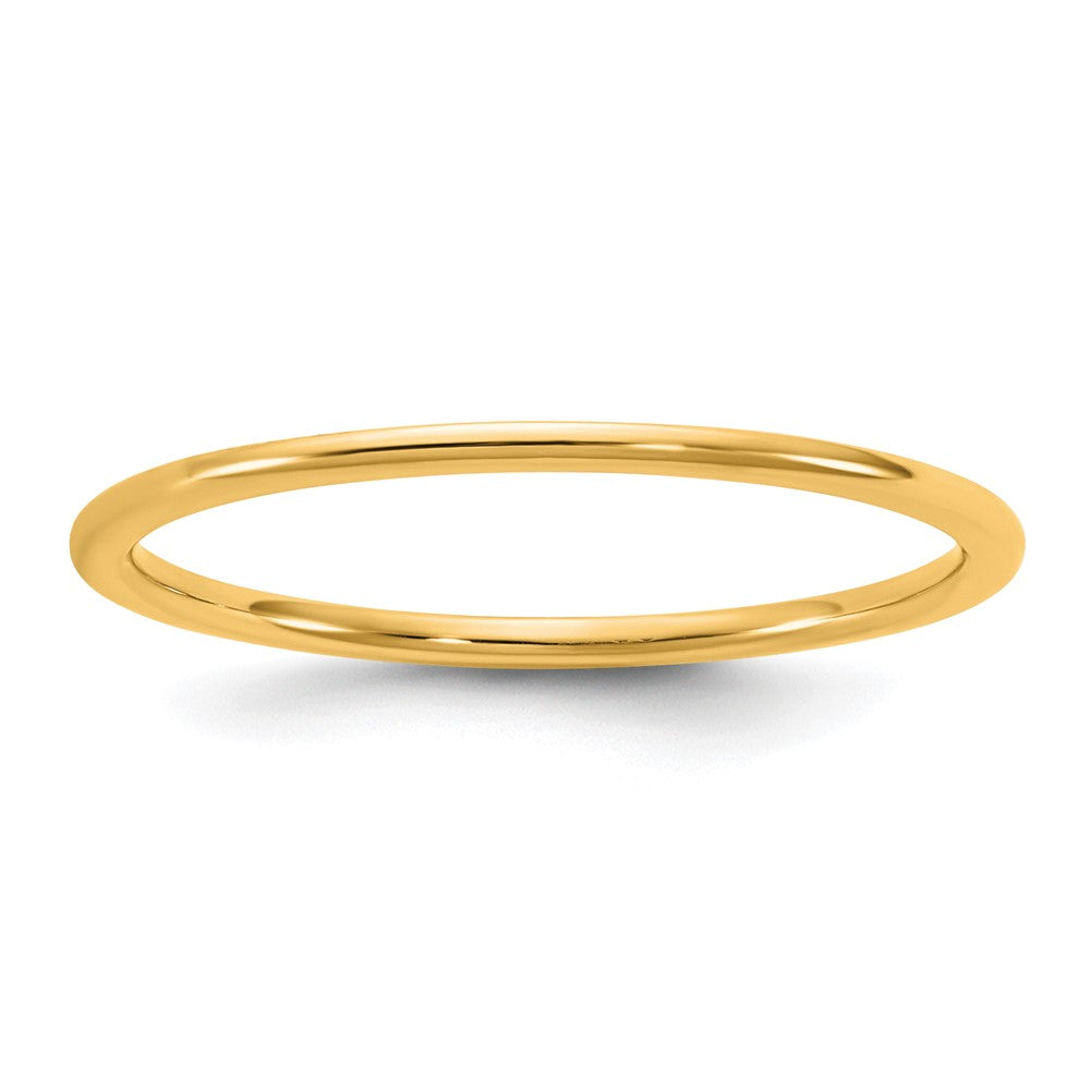 14KY 1mm LTW Comfort Fit Band Size 10