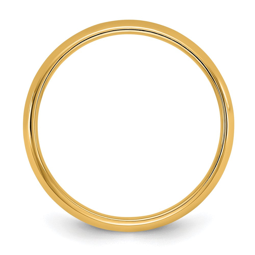 14KY 3.5mm LTW Comfort Fit Band Size 7