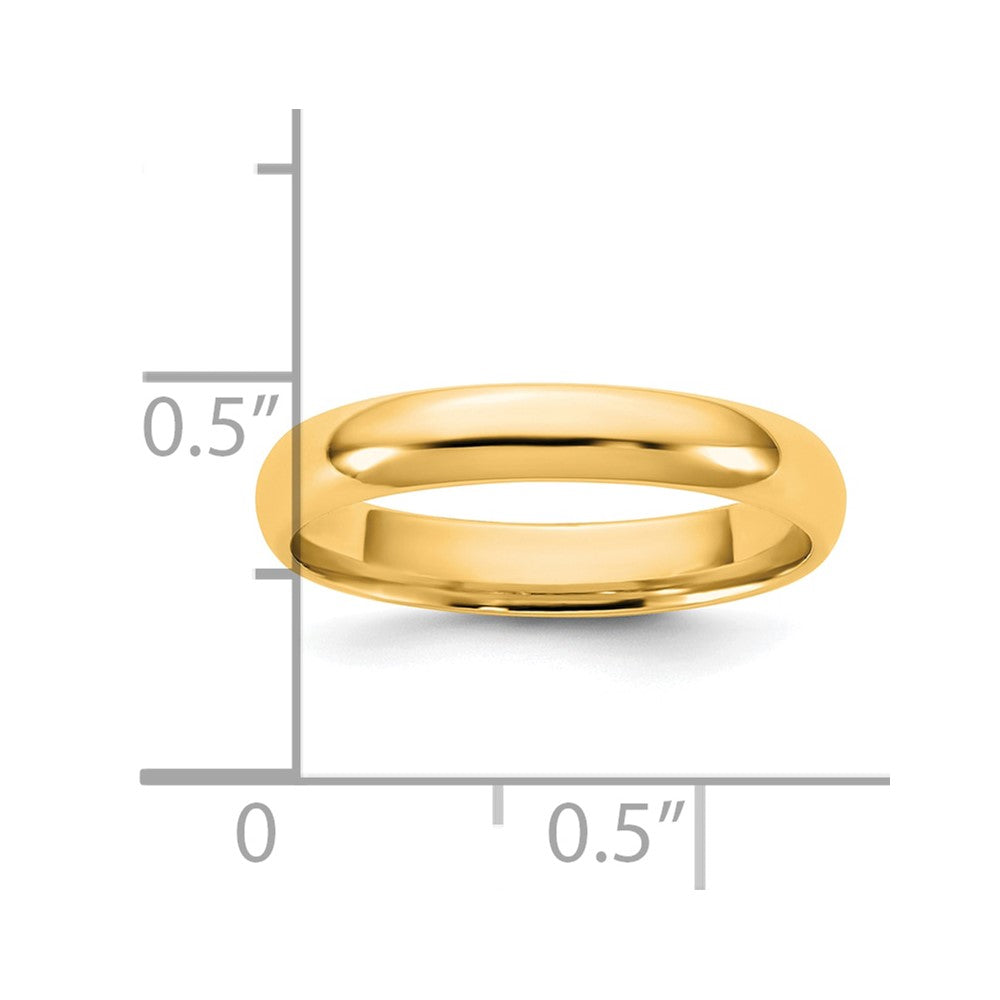 14KY 3.5mm LTW Comfort Fit Band Size 12
