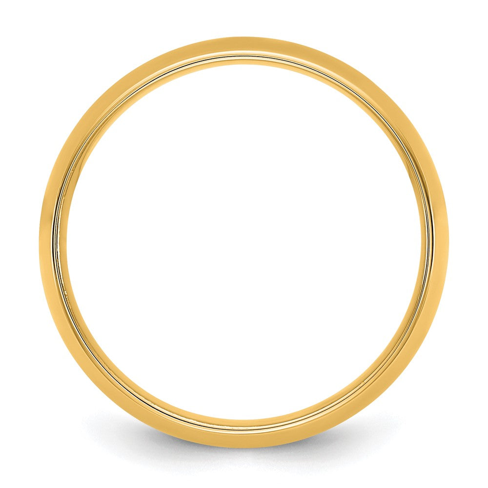 14KY 6.5mm LTW Comfort Fit Band Size 12
