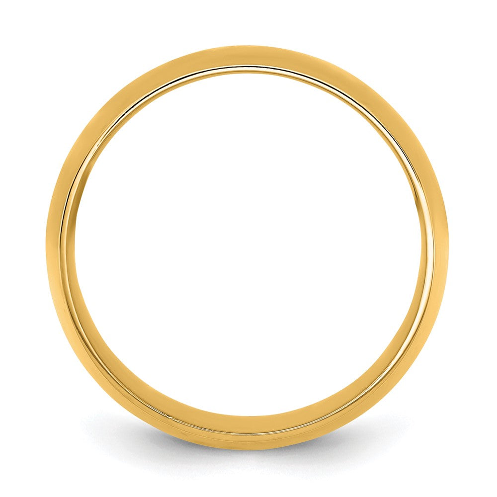 14KY 10mm LTW Comfort Fit Band Size 8