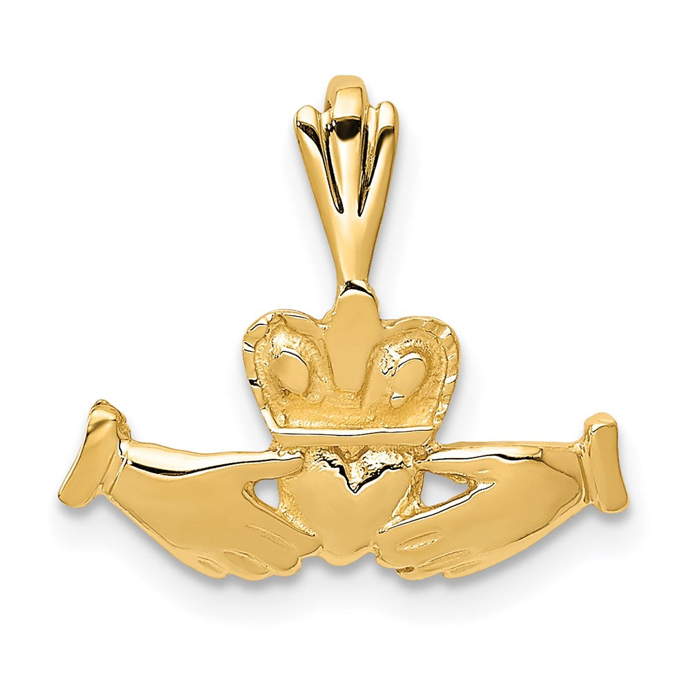 Casted;Polished;14k Yellow gold