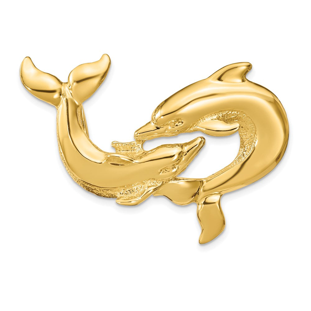 Casted;Polished;14k Yellow gold