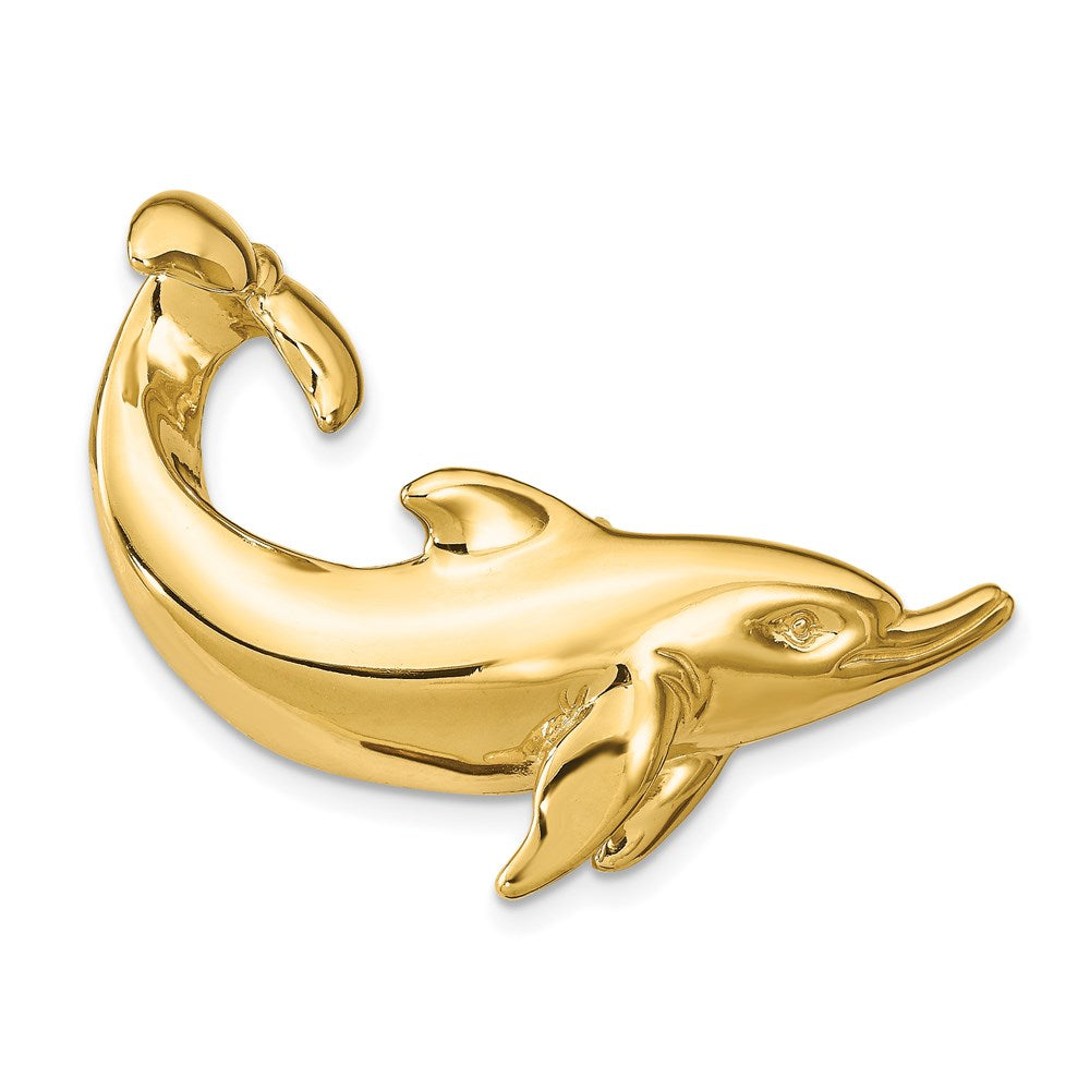 Casted;Polished;14k Yellow gold