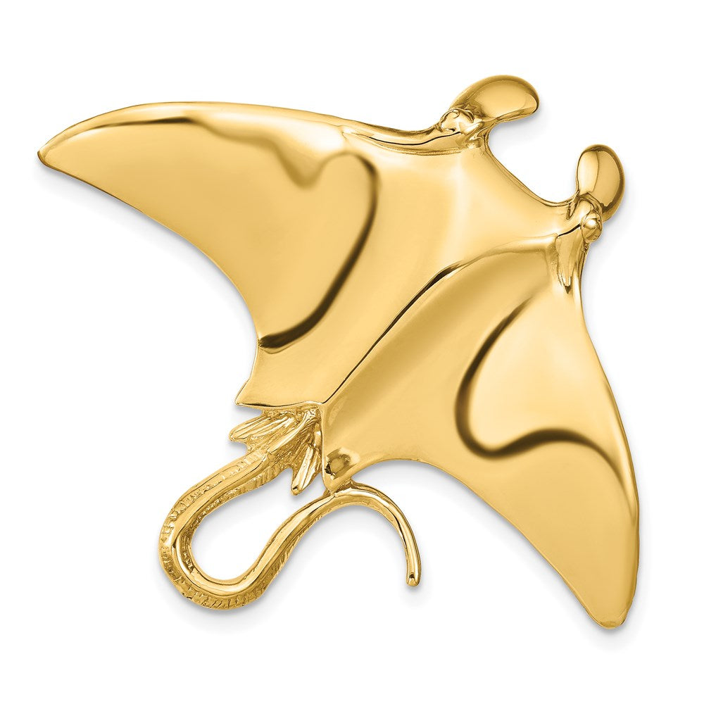 Polished;Satin;14k Yellow gold