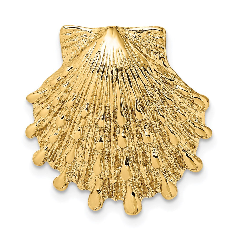 Polished;Satin;14k Yellow gold