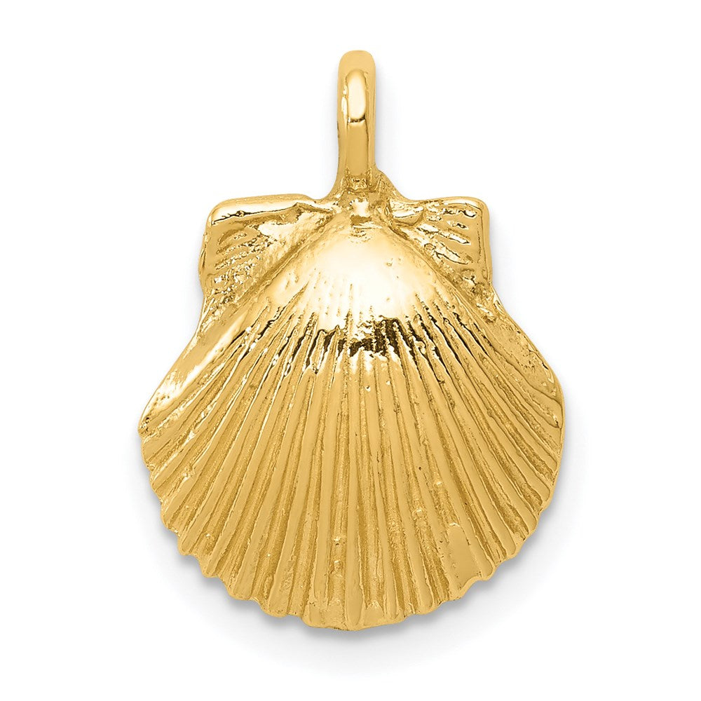 Solid;Casted;Polished;14k Yellow gold