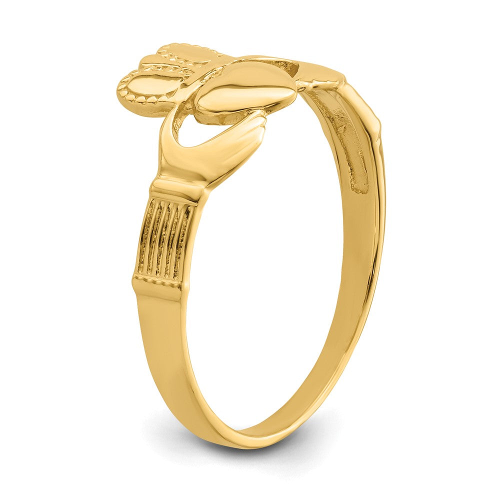 14k Ladies Claddagh Ring