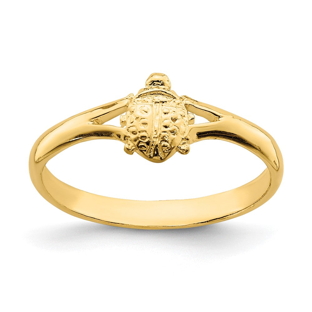 Casted;Polished;14k Yellow gold