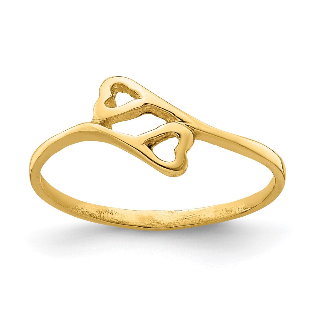 Casted;Polished;14k Yellow gold