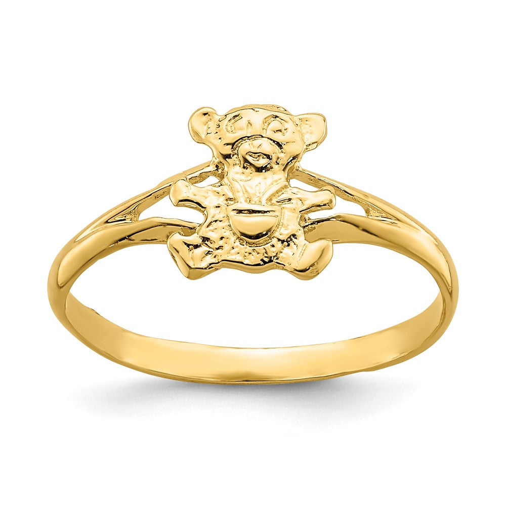 Casted;Polished;14k Yellow gold