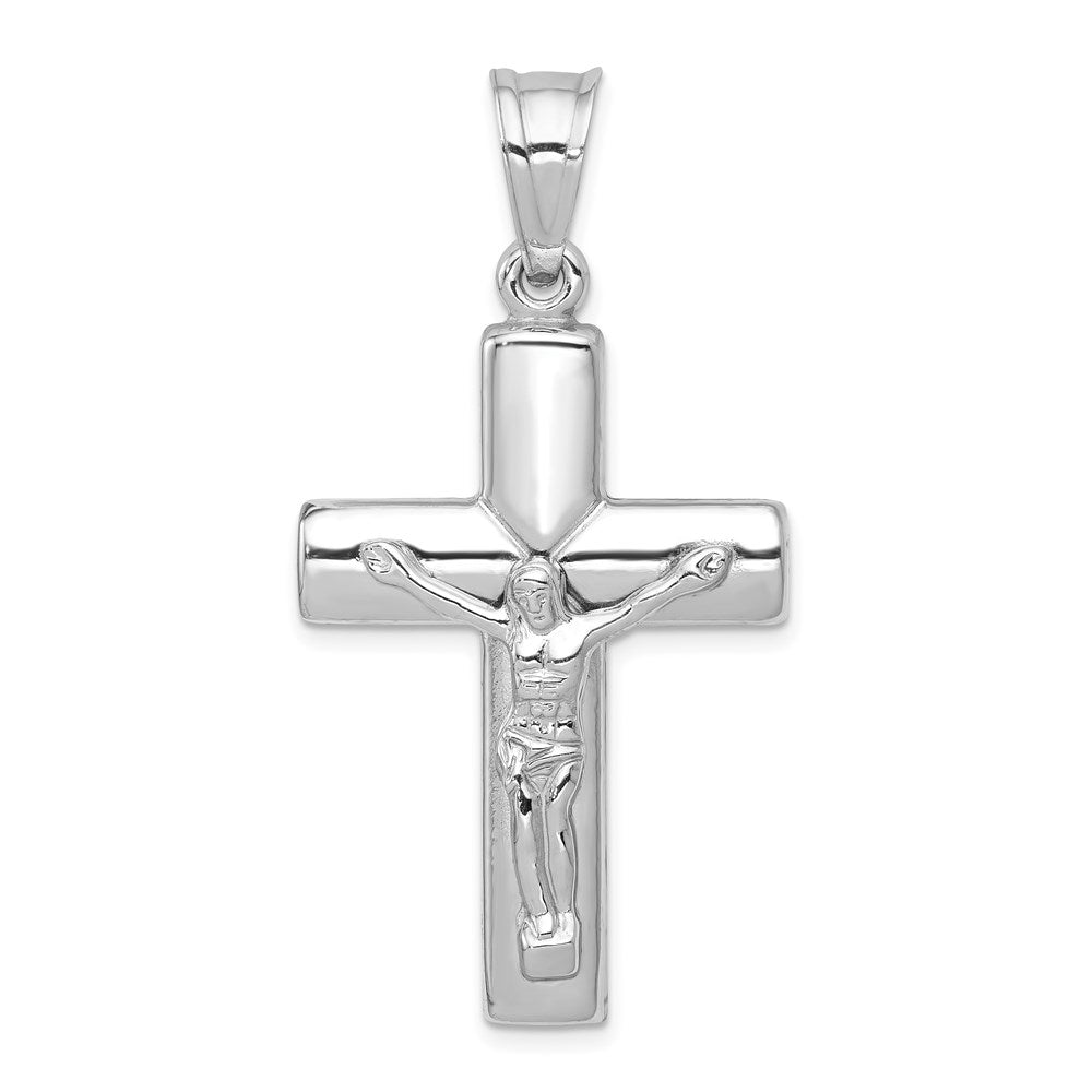 Polished;14K White gold;Hollow;Reversible