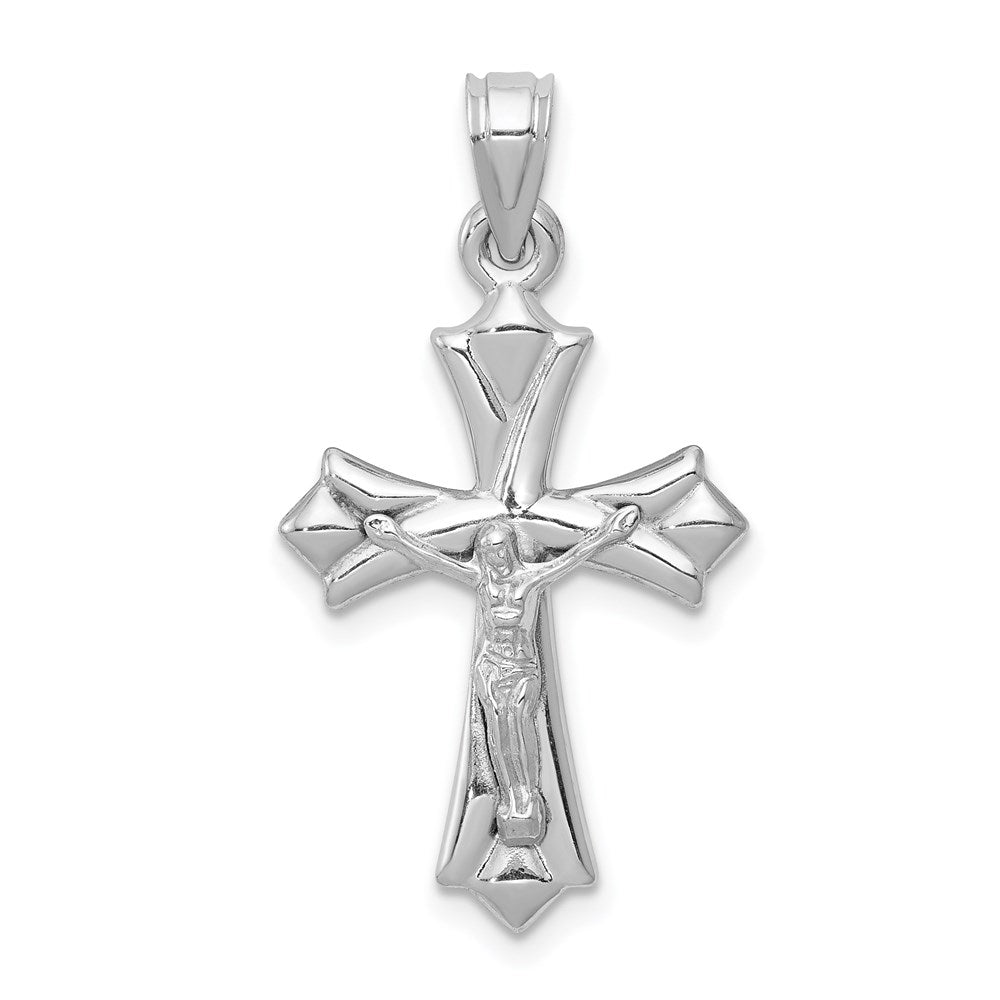 Polished;14K White gold;Hollow;Reversible