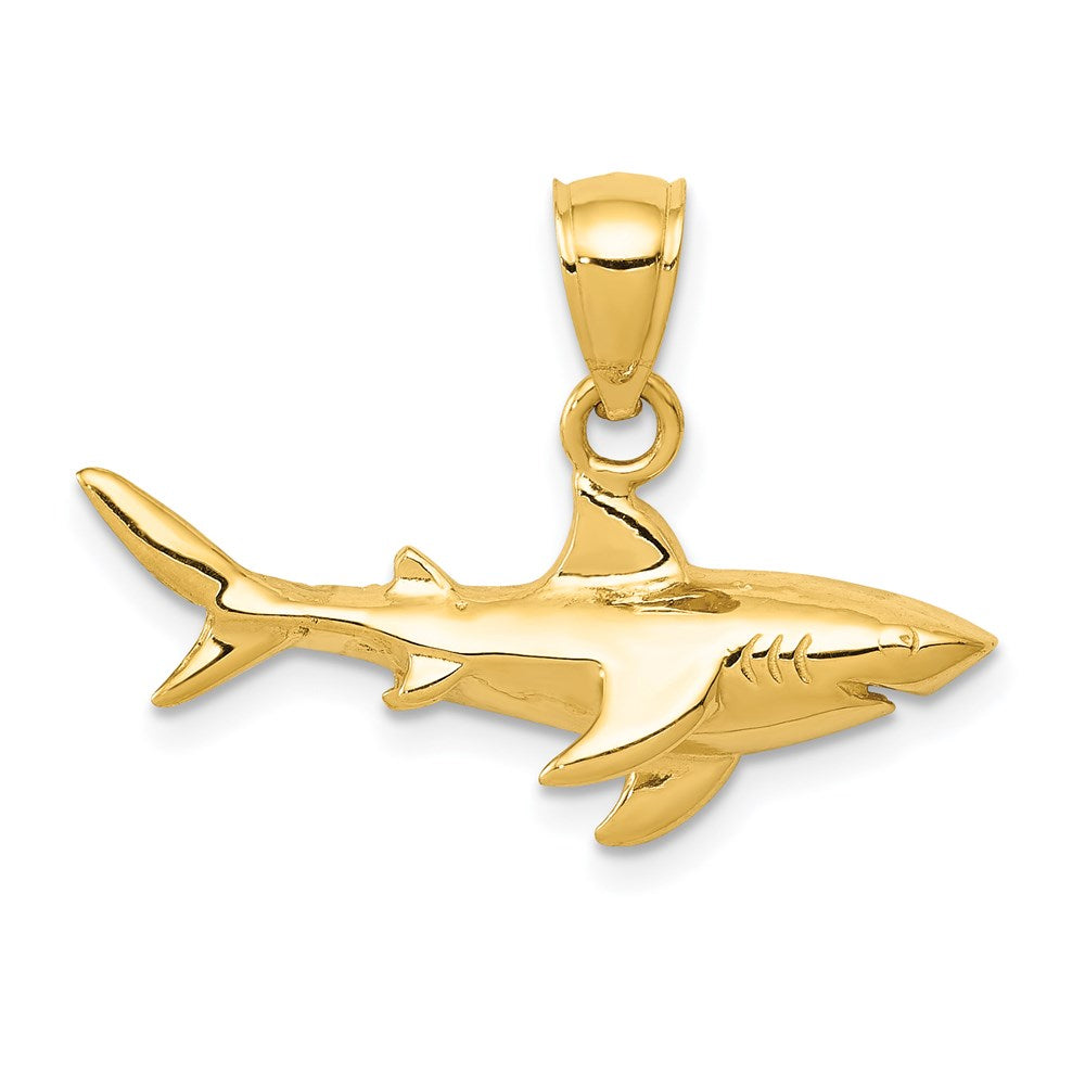 Solid;Casted;Polished;14k Yellow gold;Open back